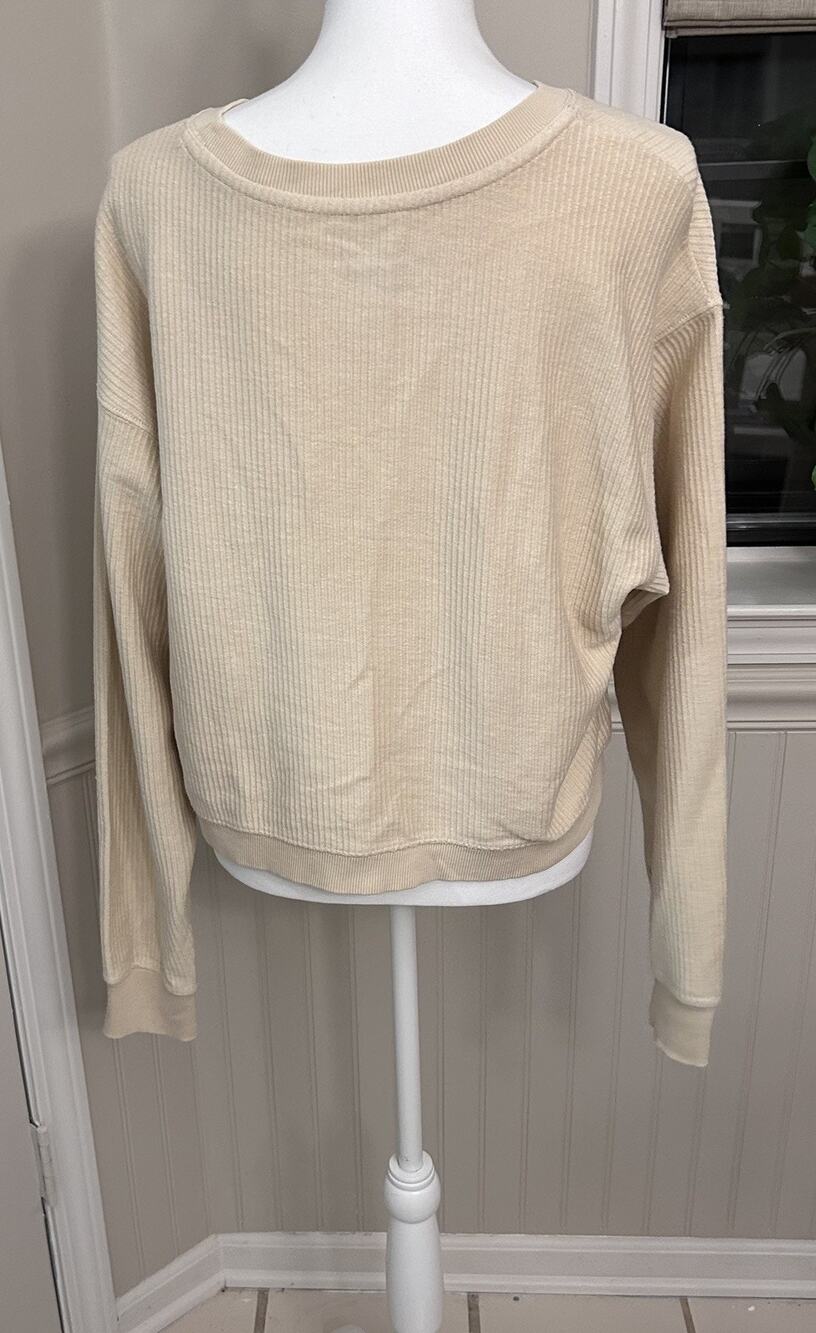 Unwind Sweatshirt Ladies Size Large